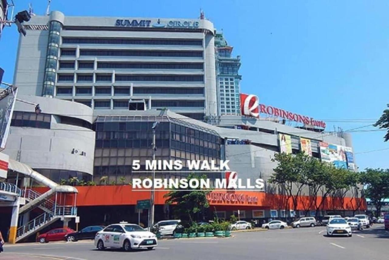 Horizon 101 A12 Shortwalk To Mango Avenue & Robinson Mall Cebu Bagian luar foto